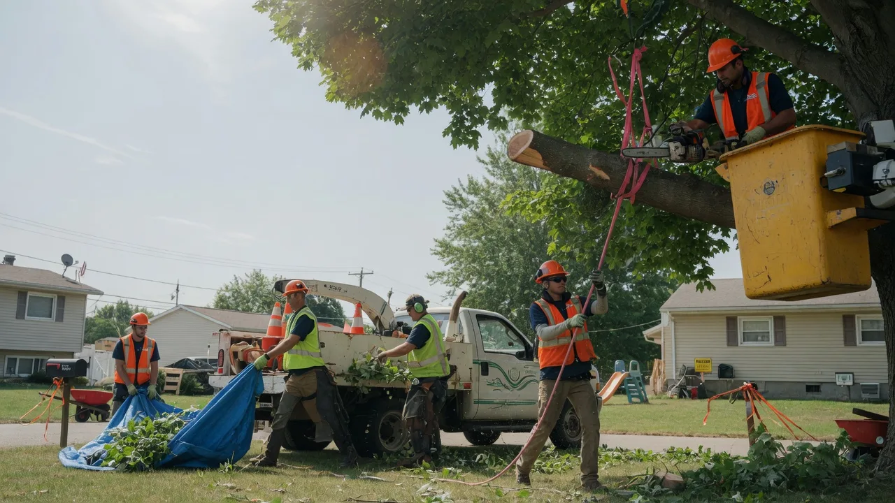 Tree Care in Texhoma, OK near me